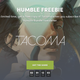 FREE Tacoma | Humble | Sign up for email newsletter